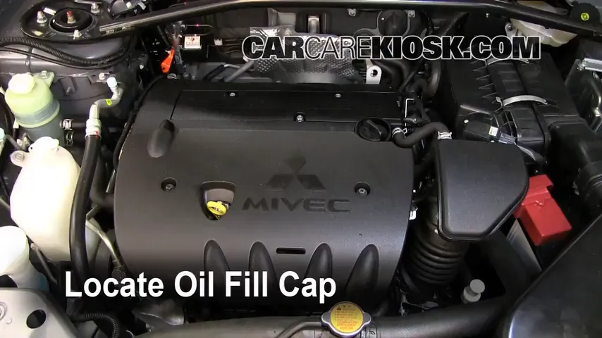 2010 Mitsubishi Outlander ES 2.4L 4 Cyl. Oil